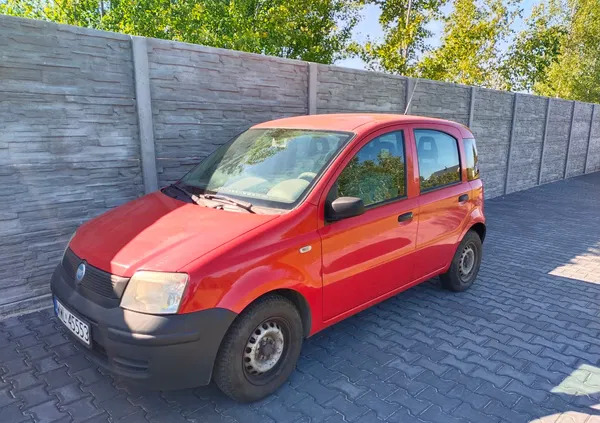 fiat panda wołomin Fiat Panda cena 3500 przebieg: 234000, rok produkcji 2005 z Wołomin